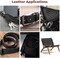 ELW 9-10 oz (3.6-4mm) Latigo Leather Straps Belt Grade 50" Cowhide Strips Heavy Duty Holsters, Sheathes, Harness, Saddle, Armor, Collars